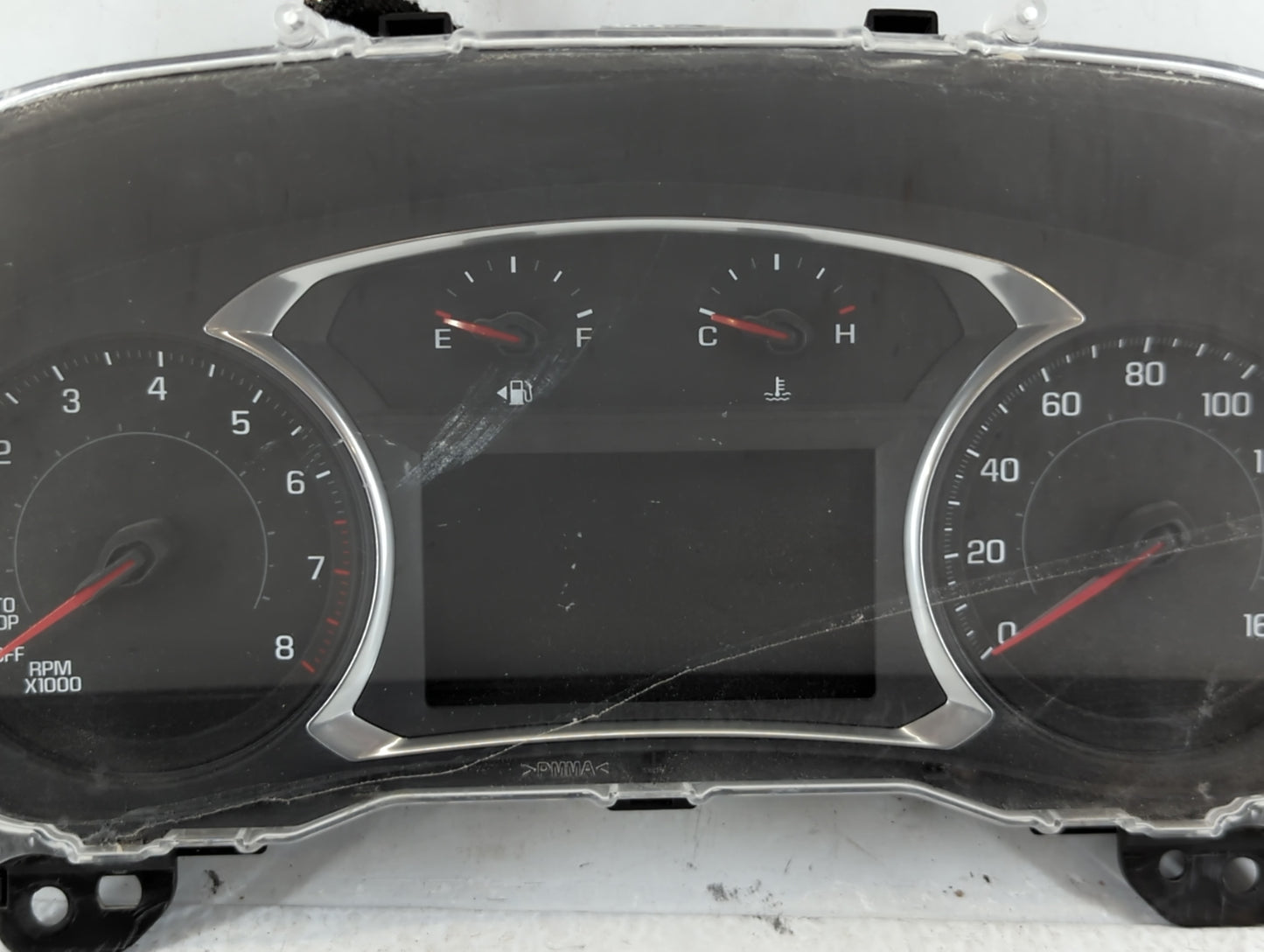 2018 Chevrolet Traverse Instrument Cluster Speedometer Gauges P/N:175597137 84404692 Fits OEM Used Auto Parts - Oemusedautop