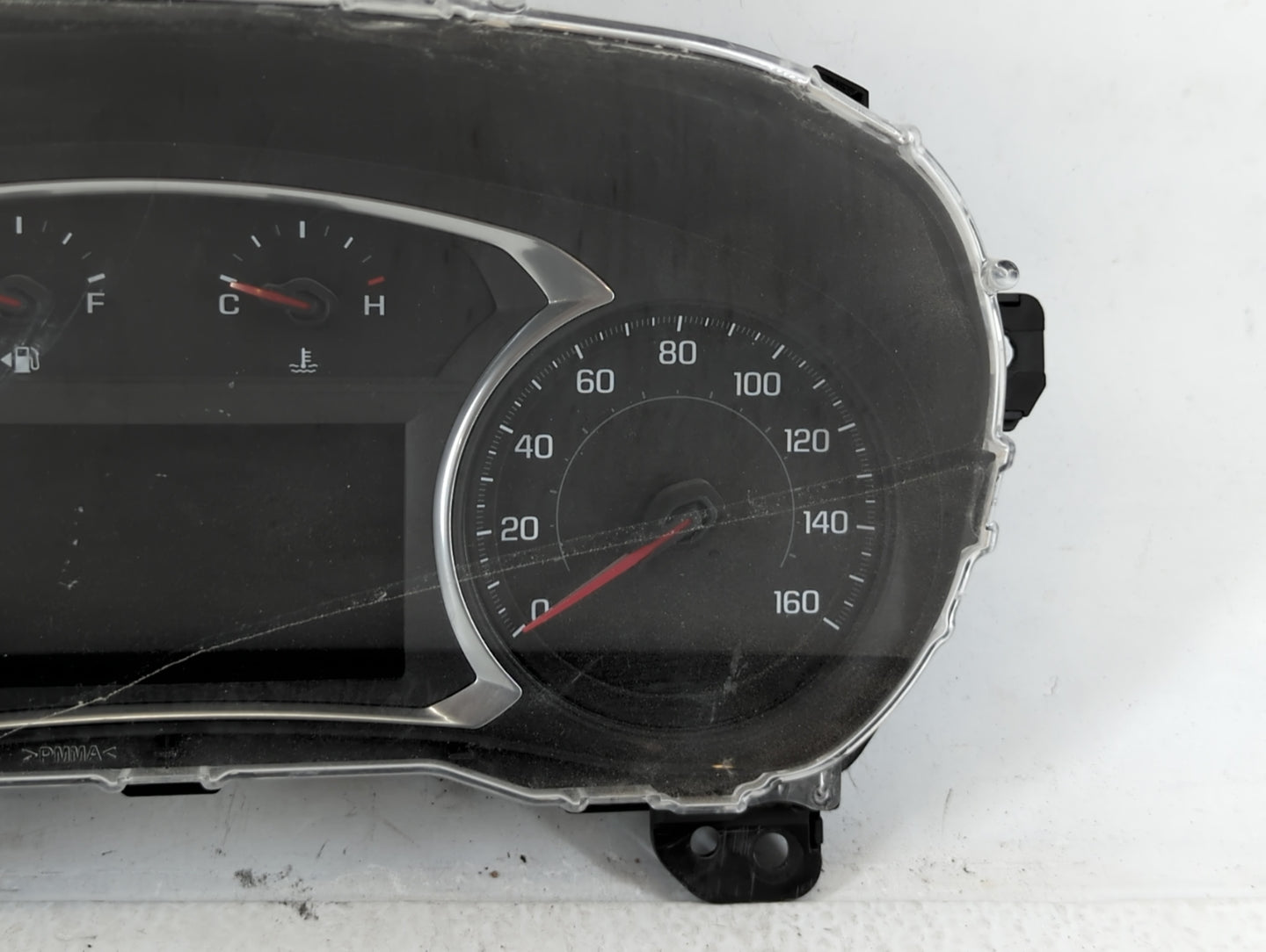2018 Chevrolet Traverse Instrument Cluster Speedometer Gauges P/N:175597137 84404692 Fits OEM Used Auto Parts - Oemusedautop