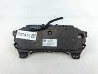 2018 Chevrolet Traverse Instrument Cluster Speedometer Gauges P/N:175597137 84404692 Fits OEM Used Auto Parts - Oemusedautop