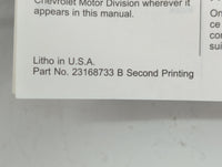 2018 Chevrolet Traverse Owners Manual Book Guide P/N:23168733 B OEM Used Auto Parts - Oemusedautoparts1.com