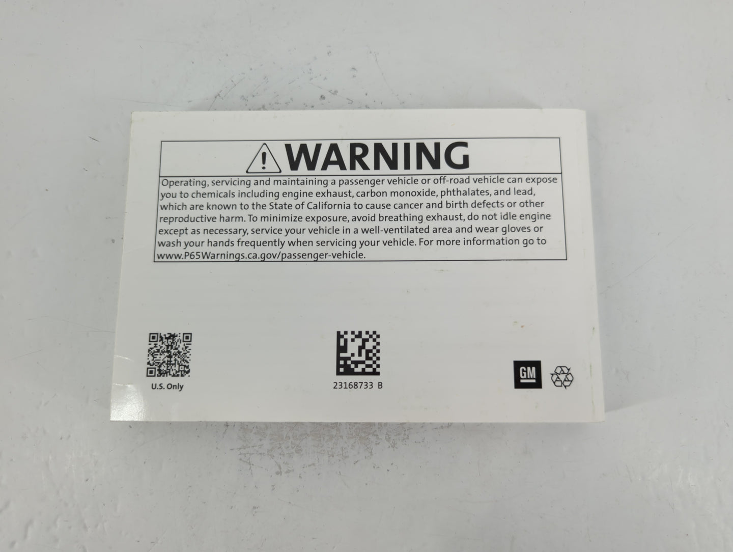 2018 Chevrolet Traverse Owners Manual Book Guide P/N:23168733 B OEM Used Auto Parts - Oemusedautoparts1.com