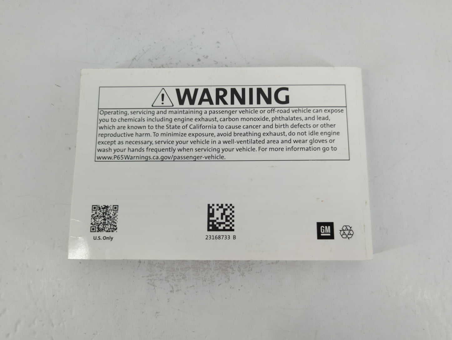 2018 Chevrolet Traverse Owners Manual Book Guide P/N:23168733 B OEM Used Auto Parts - Oemusedautoparts1.com