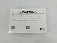 2018 Chevrolet Traverse Owners Manual Book Guide P/N:23168733 B OEM Used Auto Parts - Oemusedautoparts1.com