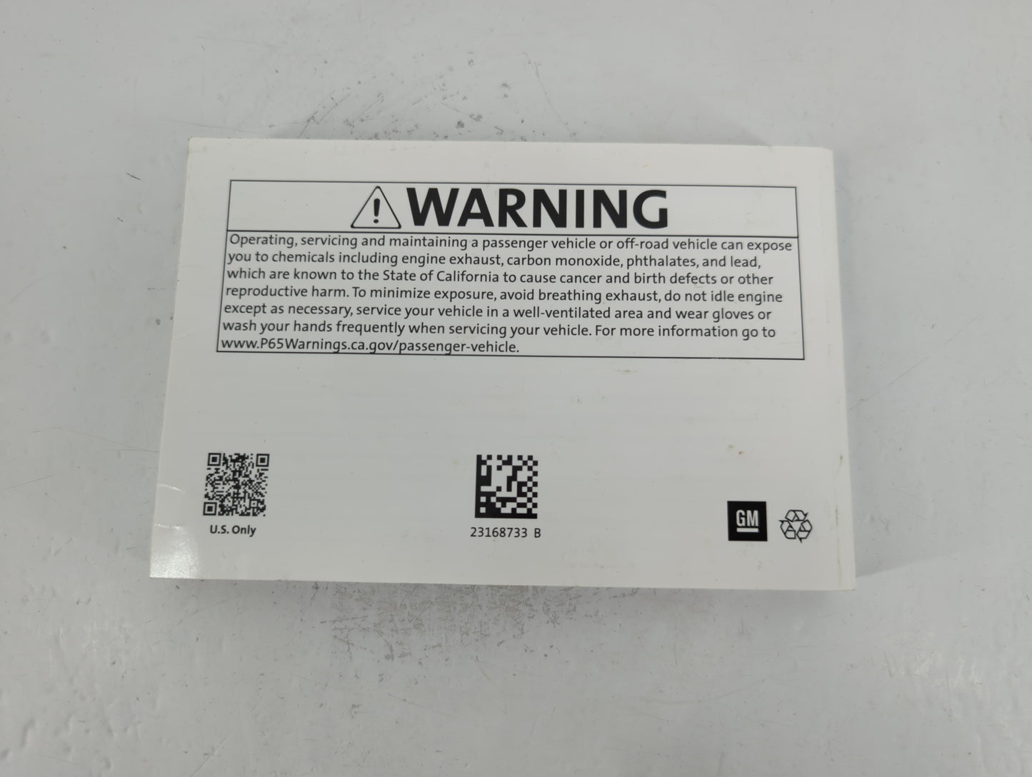 2018 Chevrolet Traverse Owners Manual Book Guide P/N:23168733 B OEM Used Auto Parts - Oemusedautoparts1.com