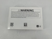 2018 Chevrolet Traverse Owners Manual Book Guide P/N:23168733 B OEM Used Auto Parts - Oemusedautoparts1.com