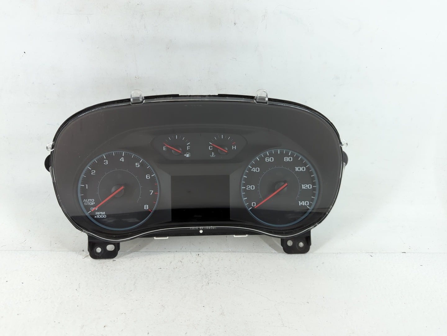 2018 Chevrolet Traverse Instrument Cluster Speedometer Gauges P/N:84342510 Fits OEM Used Auto Parts - Oemusedautoparts1.com