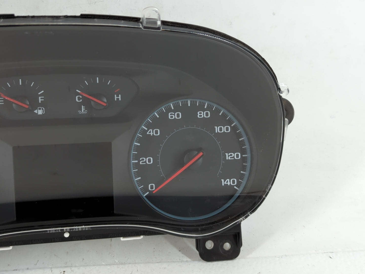 2018 Chevrolet Traverse Instrument Cluster Speedometer Gauges P/N:84342510 Fits OEM Used Auto Parts - Oemusedautoparts1.com