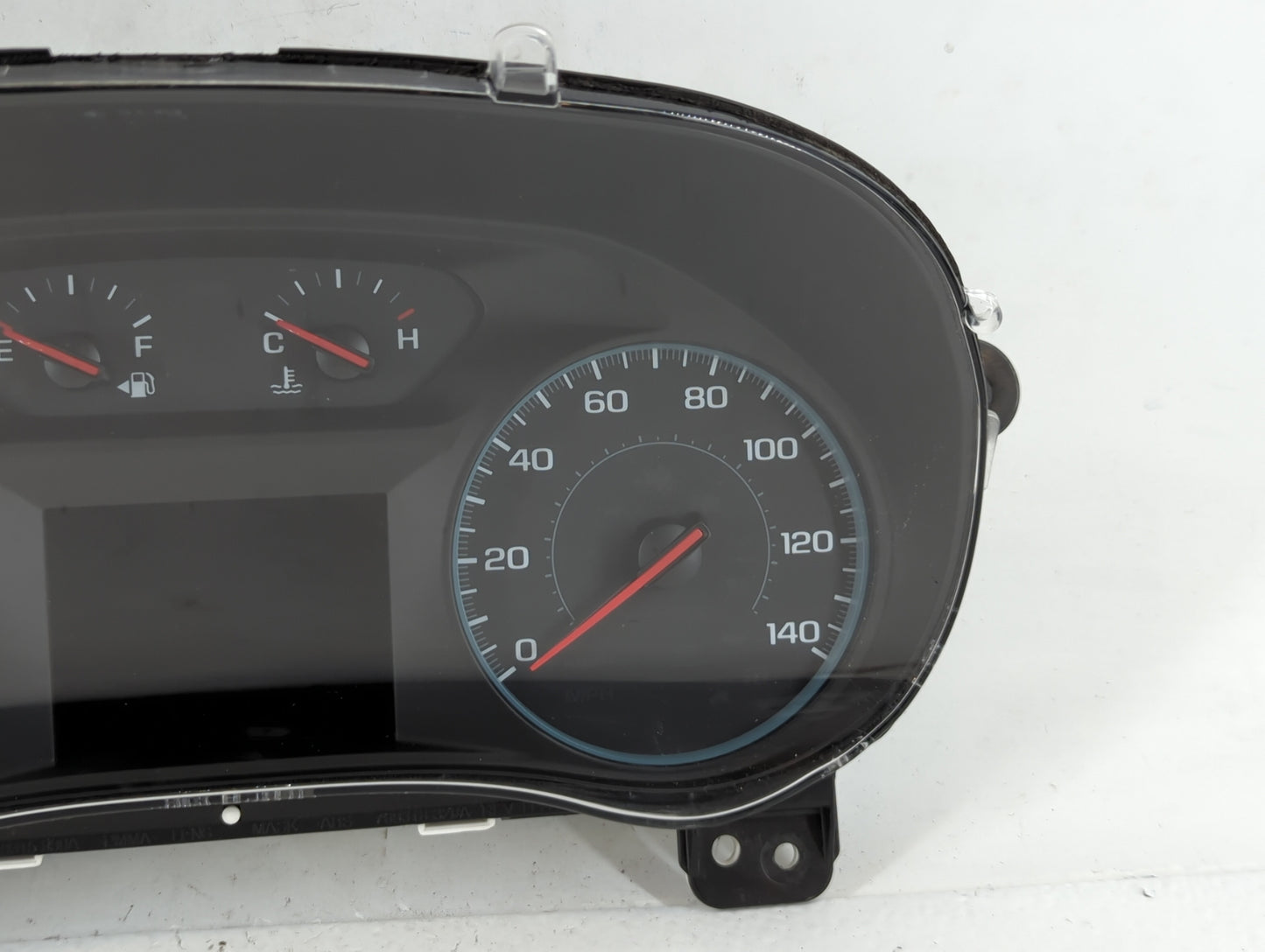 2018 Chevrolet Traverse Instrument Cluster Speedometer Gauges P/N:84342510 Fits OEM Used Auto Parts - Oemusedautoparts1.com