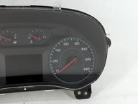 2018 Chevrolet Traverse Instrument Cluster Speedometer Gauges P/N:84342510 Fits OEM Used Auto Parts - Oemusedautoparts1.com