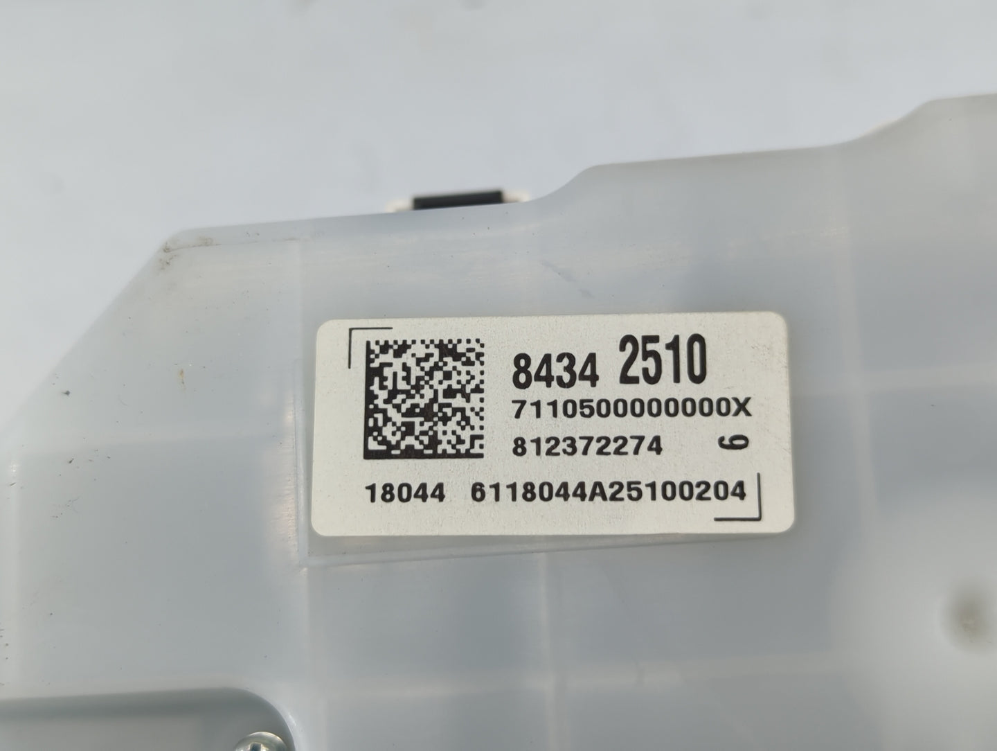 2018 Chevrolet Traverse Instrument Cluster Speedometer Gauges P/N:84342510 Fits OEM Used Auto Parts - Oemusedautoparts1.com