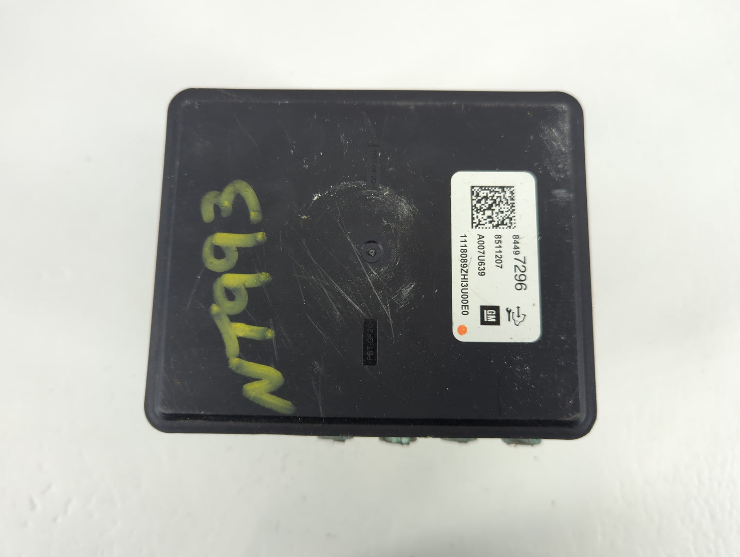 2018 Chevrolet Traverse ABS Pump Control Module Replacement P/N:84497292 Fits OEM Used Auto Parts - Oemusedautoparts1.com