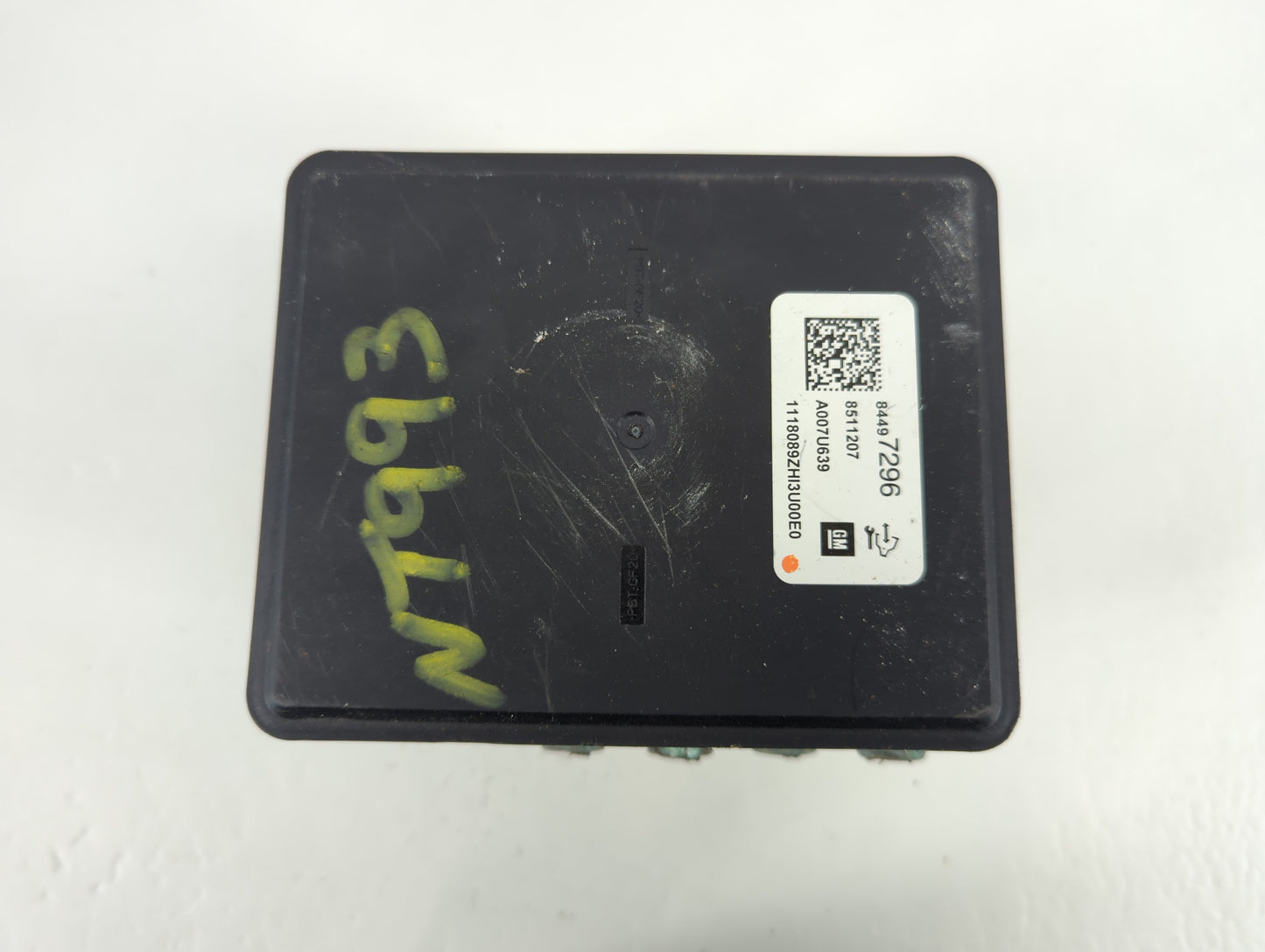 2018 Chevrolet Traverse ABS Pump Control Module Replacement P/N:84497292 Fits OEM Used Auto Parts - Oemusedautoparts1.com