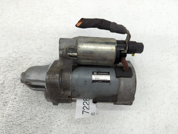 2018-2019 Chevrolet Traverse Car Starter Motor Solenoid OEM P/N:438000-2410 12663052 Fits Fits 2015 2016 2017 2018 2019 2020
