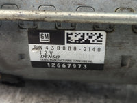 2018-2022 Chevrolet Traverse Car Starter Motor Solenoid OEM P/N:438000-2140 12667973 Fits Fits 2016 2017 2018 2019 2020 2021