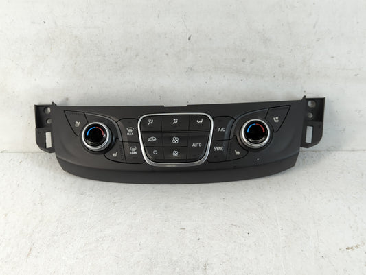 2018 Chevrolet Traverse Climate Control Module Temperature AC/Heater Replacement P/N:84216554 Fits OEM Used Auto Parts - Oem