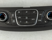 2018 Chevrolet Traverse Climate Control Module Temperature AC/Heater Replacement P/N:84216554 Fits OEM Used Auto Parts - Oem