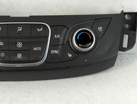 2018 Chevrolet Traverse Climate Control Module Temperature AC/Heater Replacement P/N:84216554 Fits OEM Used Auto Parts - Oem