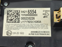 2018 Chevrolet Traverse Climate Control Module Temperature AC/Heater Replacement P/N:84216554 Fits OEM Used Auto Parts - Oem