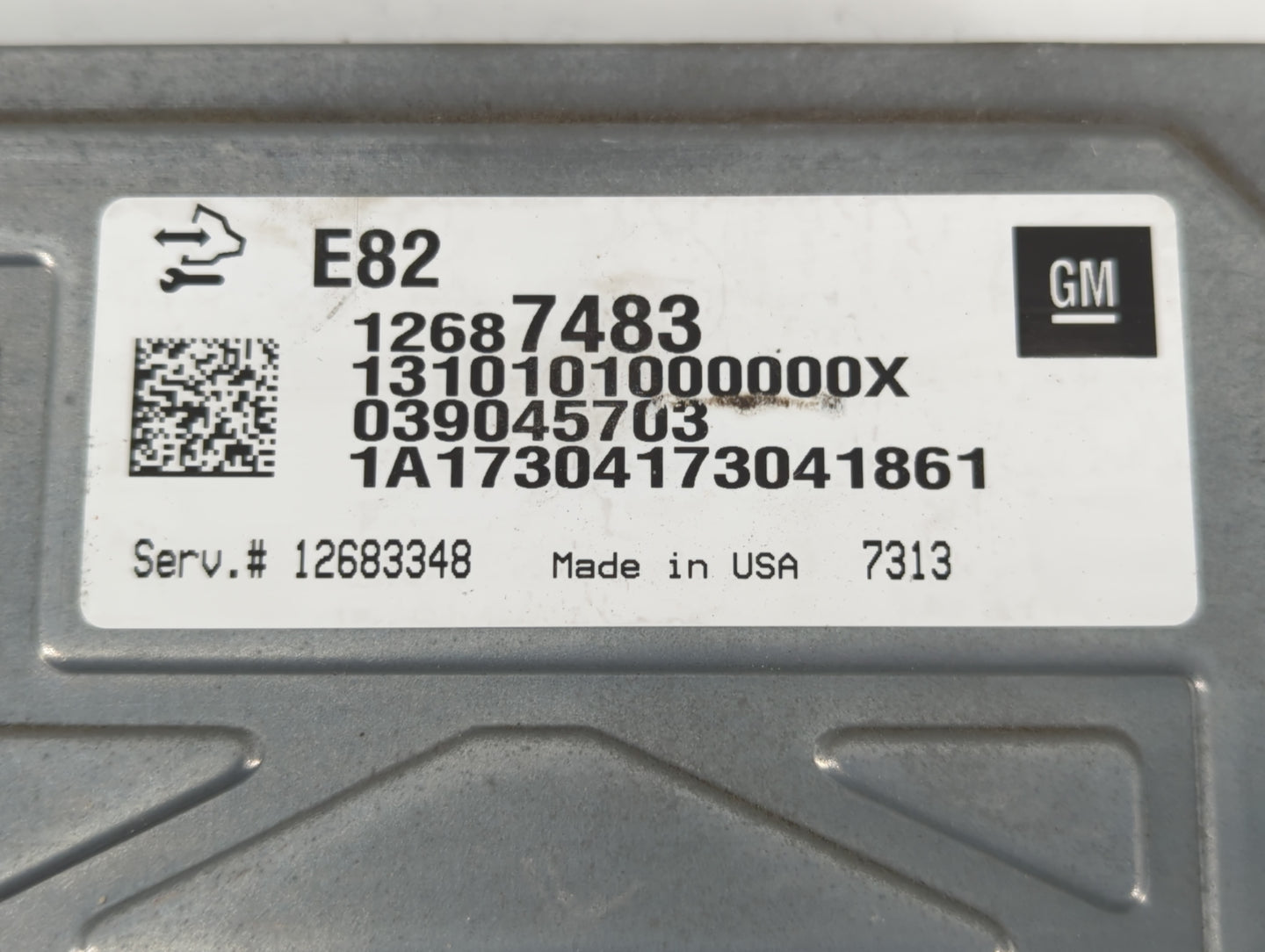 2018-2022 Chevrolet Traverse PCM Engine Control Computer ECU ECM PCU OEM P/N:12687483 Fits Fits 2016 2017 2018 2019 2020 202