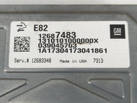 2018-2022 Chevrolet Traverse PCM Engine Control Computer ECU ECM PCU OEM P/N:12687483 Fits Fits 2016 2017 2018 2019 2020 202
