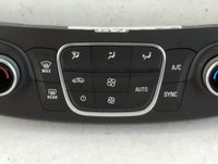 2018-2022 Chevrolet Traverse Climate Control Module Temperature AC/Heater Replacement P/N:84344401 Fits OEM Used Auto Parts 
