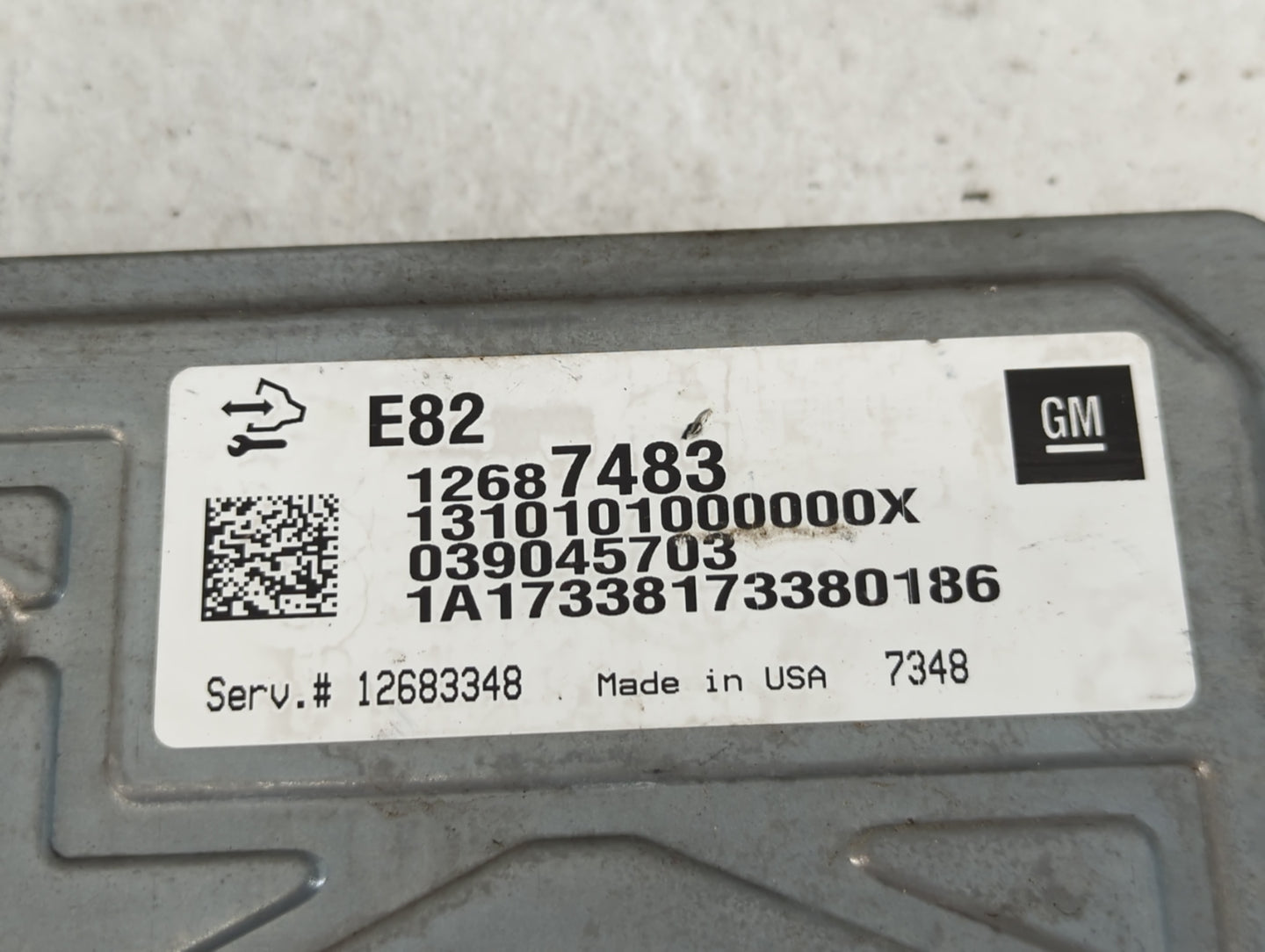 2018-2022 Chevrolet Traverse PCM Engine Control Computer ECU ECM PCU OEM P/N:12687483 Fits Fits 2016 2017 2018 2019 2020 202