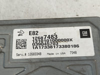 2018-2022 Chevrolet Traverse PCM Engine Control Computer ECU ECM PCU OEM P/N:12687483 Fits Fits 2016 2017 2018 2019 2020 202