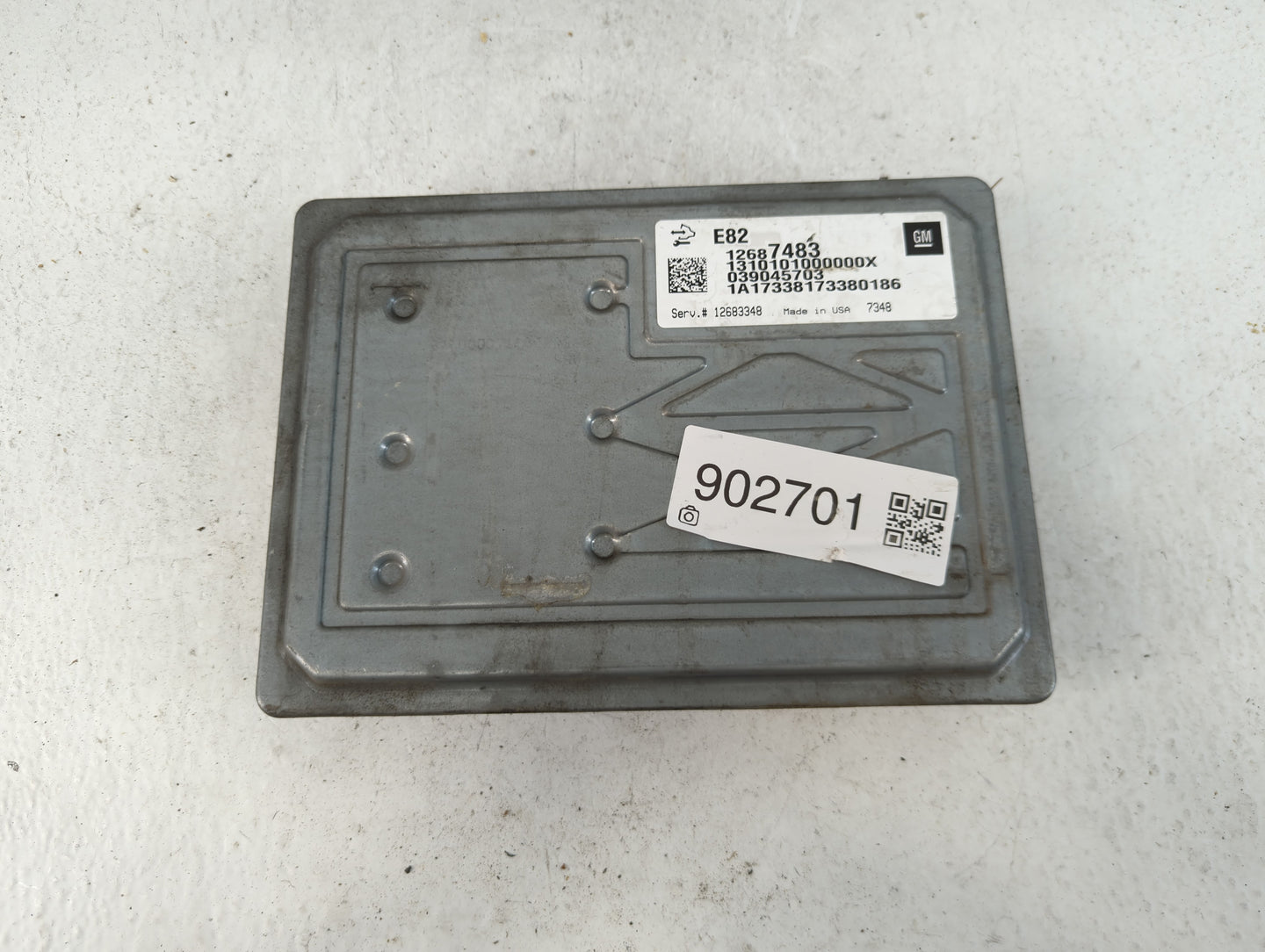 2018-2022 Chevrolet Traverse PCM Engine Control Computer ECU ECM PCU OEM P/N:12687483 Fits Fits 2016 2017 2018 2019 2020 202