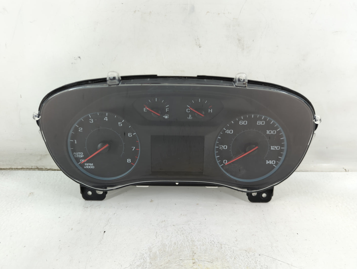 2018 Chevrolet Traverse Instrument Cluster Speedometer Gauges P/N:84399459 Fits OEM Used Auto Parts - Oemusedautoparts1.com