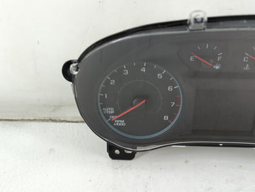 2018 Chevrolet Traverse Instrument Cluster Speedometer Gauges P/N:84399459 Fits OEM Used Auto Parts