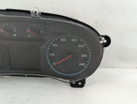 2018 Chevrolet Traverse Instrument Cluster Speedometer Gauges P/N:84399459 Fits OEM Used Auto Parts - Oemusedautoparts1.com