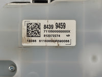 2018 Chevrolet Traverse Instrument Cluster Speedometer Gauges P/N:84399459 Fits OEM Used Auto Parts - Oemusedautoparts1.com