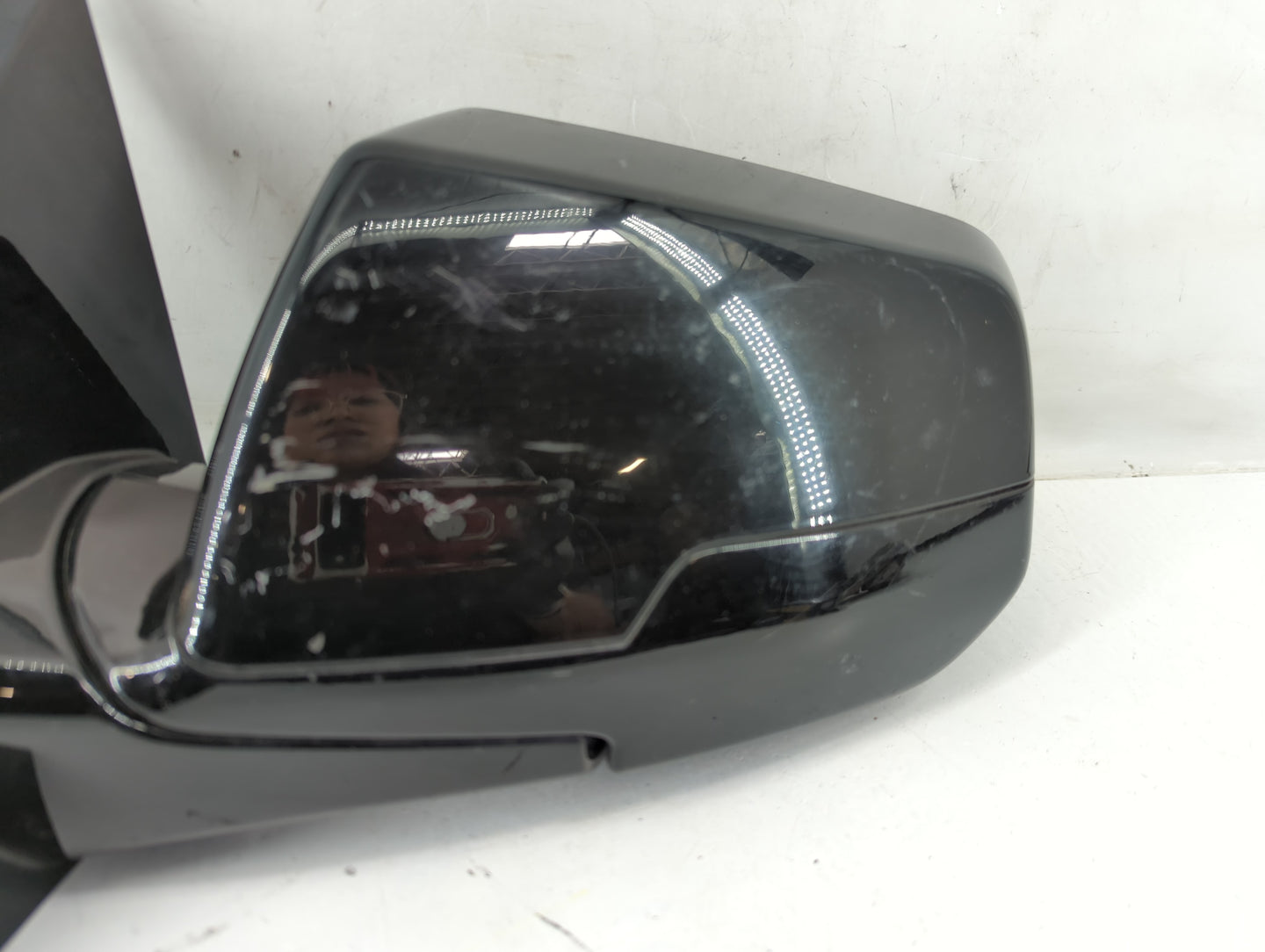 2018-2022 Chevrolet Traverse Side Mirror Replacement Driver Left View Door Mirror P/N:84299235 Fits Fits 2018 2019 2020 2021