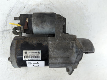 2013-2021 Chevrolet Trax Car Starter Motor Solenoid OEM P/N:M000T39173ZC 25194634 Fits OEM Used Auto Parts - Oemusedautopart