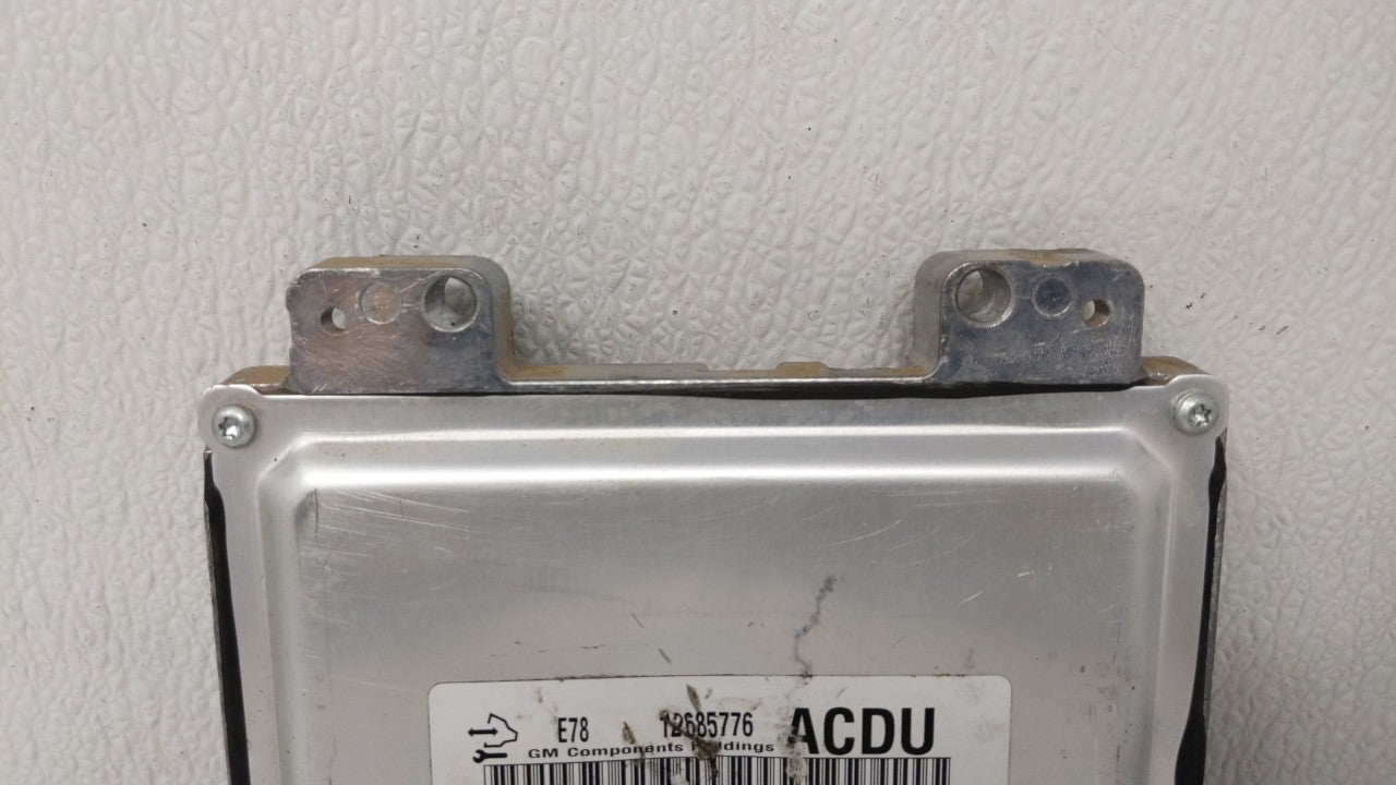 2017-2021 Chevrolet Trax PCM Engine Control Computer ECU ECM PCU OEM P/N:12679097 12670309 Fits Fits 2017 2018 2019 2020 202