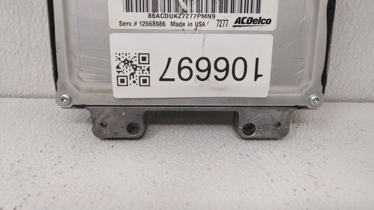 2017-2021 Chevrolet Trax PCM Engine Control Computer ECU ECM PCU OEM P/N:12679097 12670309 Fits Fits 2017 2018 2019 2020 202