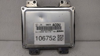 compare product 2017-2021 Chevrolet Trax PCM Engine Control Computer ECU ECM PCU OEM P/N:12679097 12670309 Fits Fits 2017 2018 2019 2020 2021 OEM Used Auto Parts