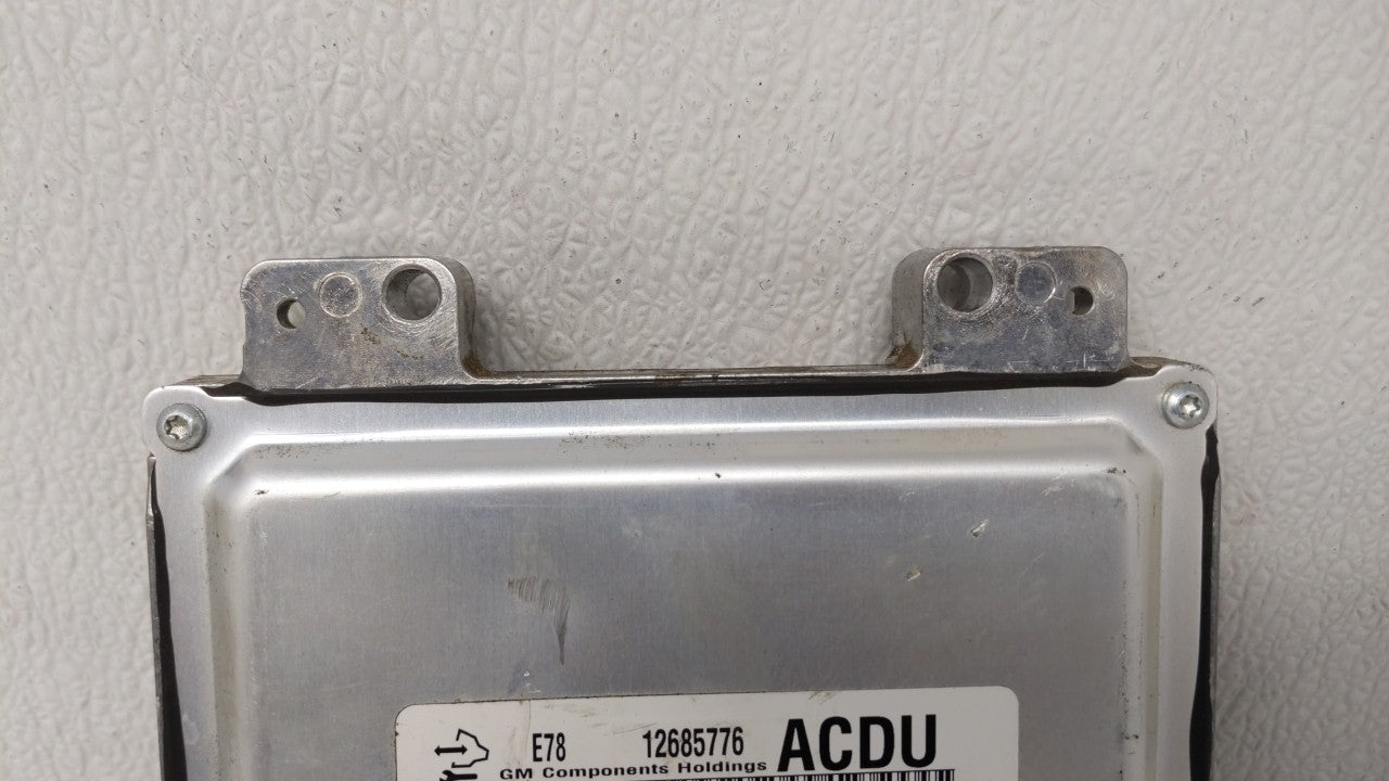 2017-2021 Chevrolet Trax PCM Engine Control Computer ECU ECM PCU OEM P/N:12679097 12670309 Fits Fits 2017 2018 2019 2020 202