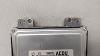 2017-2021 Chevrolet Trax PCM Engine Control Computer ECU ECM PCU OEM P/N:12679097 12670309 Fits Fits 2017 2018 2019 2020 202