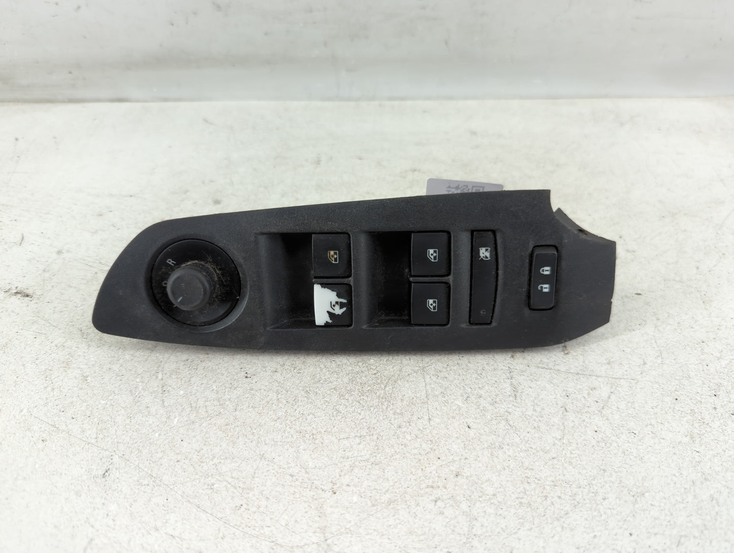 2017-2021 Chevrolet Trax Master Power Window Switch Replacement Driver Side Left P/N:22915128 Fits Fits 2017 2018 2019 2020 