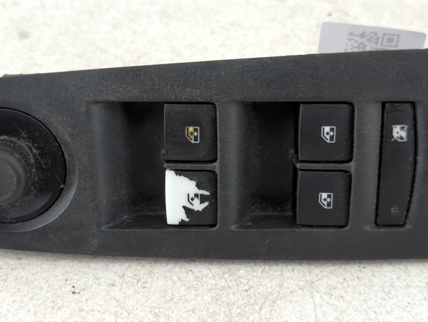 2017-2021 Chevrolet Trax Master Power Window Switch Replacement Driver Side Left P/N:22915128 Fits Fits 2017 2018 2019 2020 