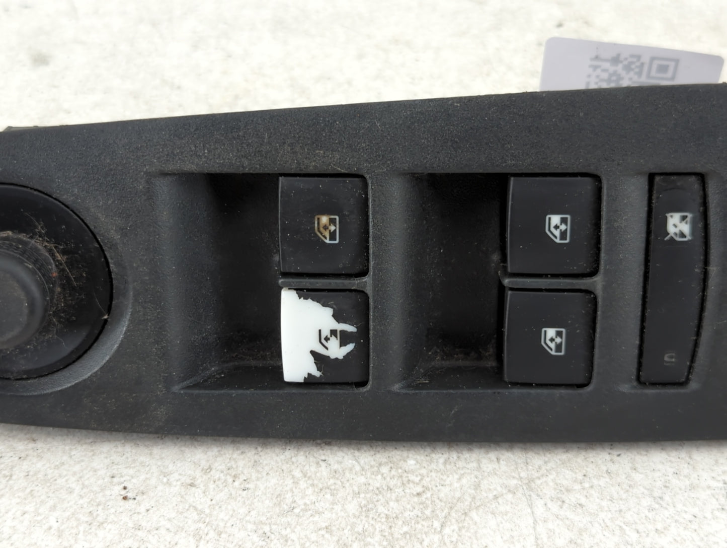 2017-2021 Chevrolet Trax Master Power Window Switch Replacement Driver Side Left P/N:22915128 Fits Fits 2017 2018 2019 2020 