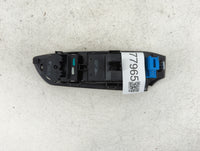 2017-2021 Chevrolet Trax Master Power Window Switch Replacement Driver Side Left P/N:22915128 Fits Fits 2017 2018 2019 2020 