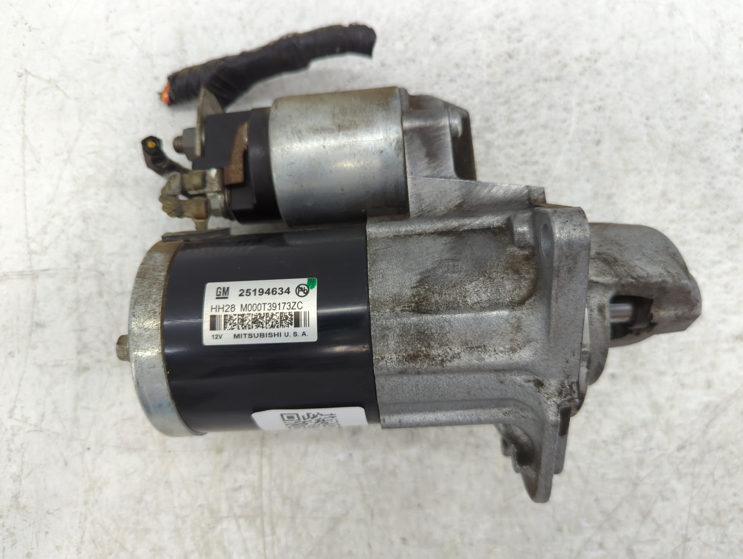2013-2021 Chevrolet Trax Car Starter Motor Solenoid OEM P/N:25194634 Fits OEM Used Auto Parts - Oemusedautoparts1.com
