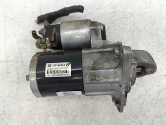 compare product 2013-2021 Chevrolet Trax Car Starter Motor Solenoid OEM P/N:25194634 Fits OEM Used Auto Parts