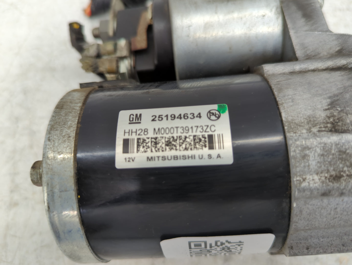 2013-2021 Chevrolet Trax Car Starter Motor Solenoid OEM P/N:25194634 Fits OEM Used Auto Parts - Oemusedautoparts1.com
