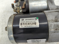 2013-2021 Chevrolet Trax Car Starter Motor Solenoid OEM P/N:25194634 Fits OEM Used Auto Parts - Oemusedautoparts1.com