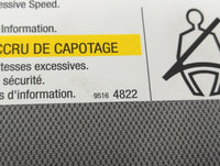 2017-2021 Chevrolet Trax Sun Visor Shade Replacement Driver Left Mirror Fits Fits 2017 2018 2019 2020 2021 OEM Used Auto Par