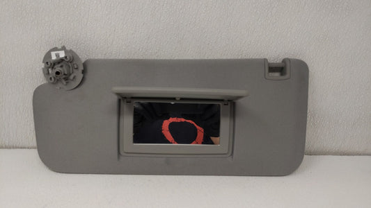 2017-2018 Chevrolet Trax Sun Visor Shade Replacement Driver Left Mirror Fits Fits 2017 2018 OEM Used Auto Parts - Oemusedaut