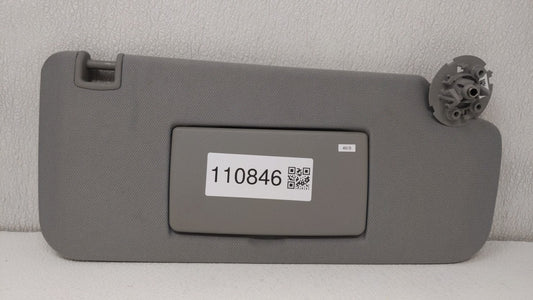 2017-2018 Chevrolet Trax Sun Visor Shade Replacement Passenger Right Mirror Fits Fits 2017 2018 OEM Used Auto Parts